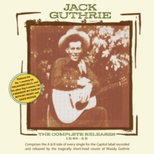 Jack Guthrie - The Complete Releases 1944-48 in the group OTHER / Övrigt /  at Bengans Skivbutik AB (5507997)