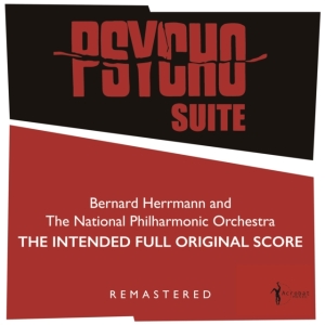 Bernard Herrmann & The National Phi - Psycho Suite in the group OTHER / Övrigt / at Bengans Skivbutik AB (5507999)