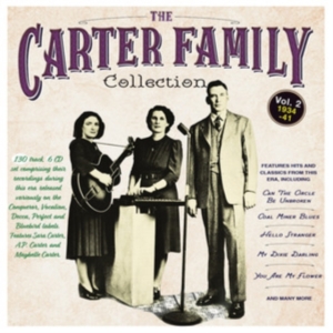 Carter Family - The Carter Family Collection Vol. 2 in the group OTHER / Övrigt /  at Bengans Skivbutik AB (5508004)