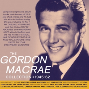 Gordon Macrae - The Gordon Macrae Collection 1945-6 in the group OTHER / Övrigt /  at Bengans Skivbutik AB (5508010)