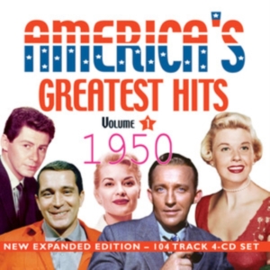 Various Artists - America's Greatest Hits 1950 (Expan in the group OTHER / Övrigt /  at Bengans Skivbutik AB (5508013)