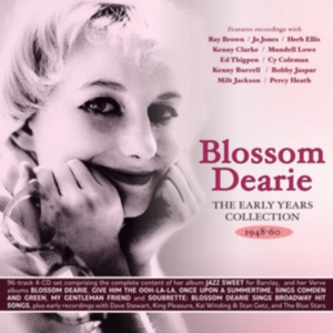 Blossom Dearie - The Early Years Collection 1948-60 in the group OTHER / Övrigt /  at Bengans Skivbutik AB (5508014)