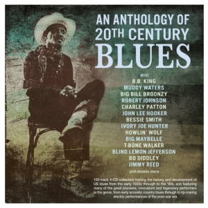 Various Artists - An Anthology Of 20Th Century Blues in the group OTHER / Övrigt / at Bengans Skivbutik AB (5508016)