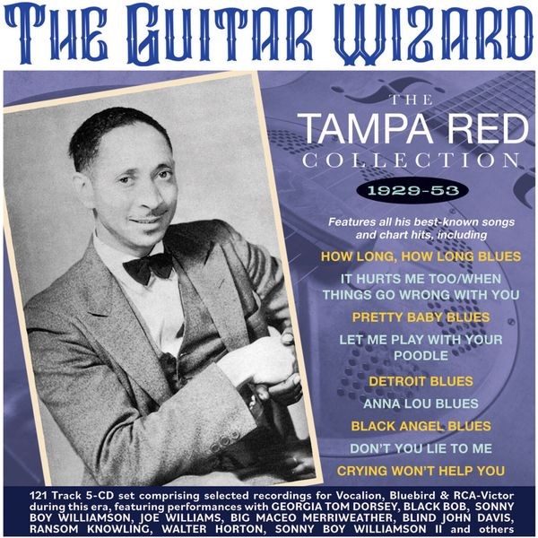 Tampa Red - The Guitar Wizard - The Tampa Red C in the group CD / Pop-Rock at Bengans Skivbutik AB (5508021)