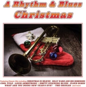 Various Artists - A Rhythm & Blues Christmas in the group CD / Pop-Rock at Bengans Skivbutik AB (5508022)