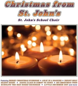 St. John's School Choir - Christmas From St. John's in the group OTHER / Övrigt / at Bengans Skivbutik AB (5508023)