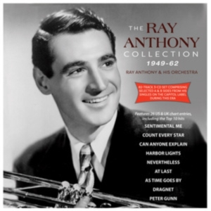 Ray Anthony & His Orchestra - The Ray Anthony Collection 1949-62 in the group CD / Pop-Rock at Bengans Skivbutik AB (5508028)
