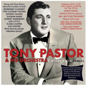 Tony Pastor & His Orchestra - The Tony Pastor Collection 1940-51 in the group CD / Pop-Rock at Bengans Skivbutik AB (5508030)