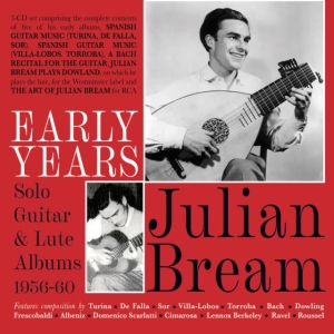 Julian Bream - Early Years - Solo Guitar & Lute Al in the group CD / Pop-Rock at Bengans Skivbutik AB (5508033)