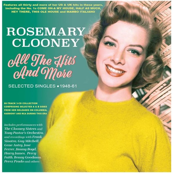 Rosemary Clooney - All The Hits And More  - Selected S in the group CD / Pop-Rock at Bengans Skivbutik AB (5508035)