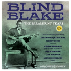Blind Blake - The Paramount Years 1926-32 in the group OTHER / Övrigt / at Bengans Skivbutik AB (5508036)