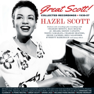 Hazel Scott - Great Scott! Collected Recordings 1 in the group OTHER / Övrigt / at Bengans Skivbutik AB (5508037)