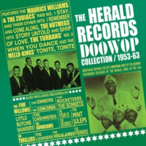 Various Artists - The Herald Records Doowop Collectio in the group OTHER / Övrigt / at Bengans Skivbutik AB (5508039)