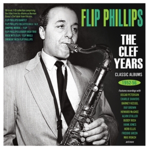 Flip Phillips - The Clef Years - Classic Albums 195 in the group OTHER / Övrigt /  at Bengans Skivbutik AB (5508041)