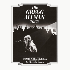 Allman Gregg - The Gregg Allman Tour in the group CD / Pop-Rock at Bengans Skivbutik AB (5508135)