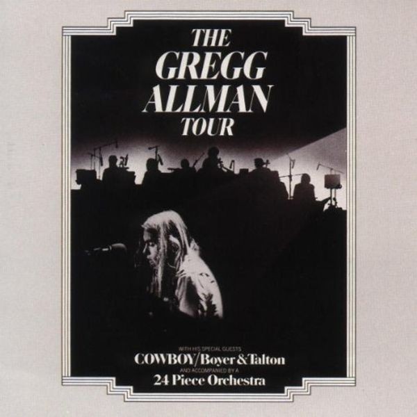 Gregg Allman - Gregg Allman Tour in the group CD / Pop-Rock at Bengans Skivbutik AB (5508135)