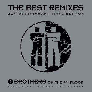 Two Brothers On The 4Th Floor - Best Remixes -Coloured- in the group OTHER / Music On Vinyl - Vårkampanj at Bengans Skivbutik AB (5508142)