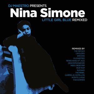 Simone Nina/Dj Maestro - Little Girl Blue Remixed -Clrd- in the group OTHER / Music On Vinyl - Vårkampanj at Bengans Skivbutik AB (5508146)