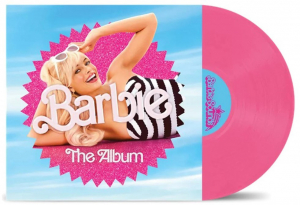Barbie Soundtrack - Barbie The Album (Ltd Hot Pink Vinyl) in the group OTHER / -Start WBM at Bengans Skivbutik AB (5508149)
