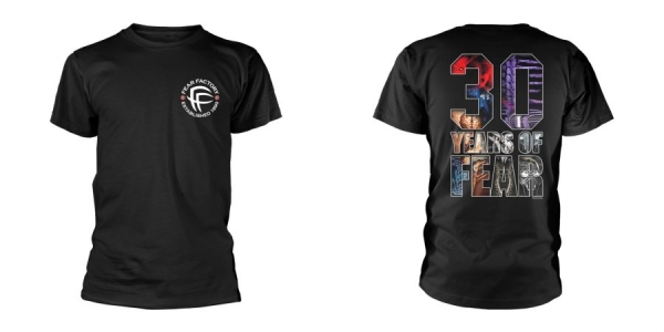 Fear Factory - T/S 30 Years Of Fear (Xxxl) in the group MERCH / Clothing / T-shirts at Bengans Skivbutik AB (5508172)
