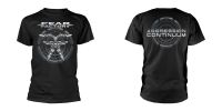 Fear Factory - T/S Aggression Continuum (Xl) in the group MERCHANDISE / T-shirt / Heavy Metal at Bengans Skivbutik AB (5508173)