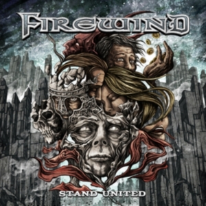 Firewind - Stand United (Natural/Black Marbled in the group OUR PICKS / Friday Releases / Friday the 1st of Mars 2024 at Bengans Skivbutik AB (5508188)