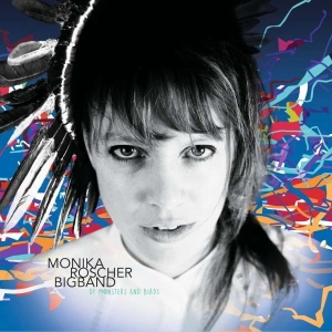 Monika Roscher Bigband - Of Monsters And Birds in the group VINYL / Jazz at Bengans Skivbutik AB (5508194)
