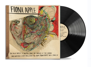 Apple Fiona - The Idler Wheel Is Wiser Than The Driver Of The Screw And Whipping Cords Will Serve You More Than Ro in the group VINYL / Pop-Rock at Bengans Skivbutik AB (5508218)