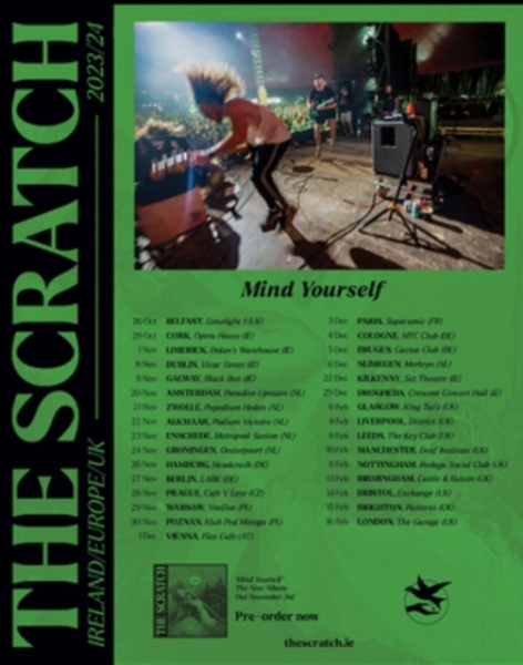 The Scratch - Mind Yourself in the group CD / Bestsellers at Bengans Skivbutik AB (5508223)