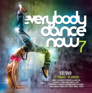Various Artists - Everybody Dance Now 7 in the group CD / Dance-Techno at Bengans Skivbutik AB (5508245)