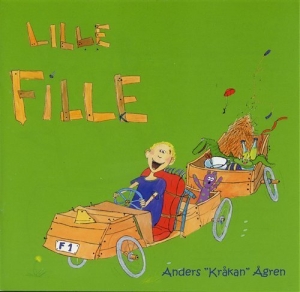 Ågren Anders - Lille Fille in the group CD / Barnmusik at Bengans Skivbutik AB (5508257)