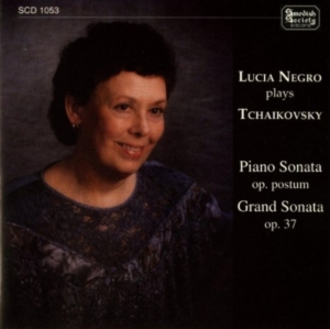Tchaikovsky Pyotr - Lucia Negro Plays Tchaikovsky in the group OTHER / Övrigt / at Bengans Skivbutik AB (5508268)
