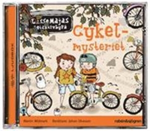 Martin Widmark - Cykelmysteriet in the group CD / Barnmusik at Bengans Skivbutik AB (5508274)