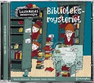 Widmark Martin - Biblioteksmysteriet in the group CD / Barnmusik at Bengans Skivbutik AB (5508275)