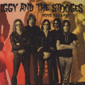 Iggy & The Stooges - Move Ass Baby (2 Lp Clear Vinyl) in the group VINYL / Pop-Rock at Bengans Skivbutik AB (5508291)