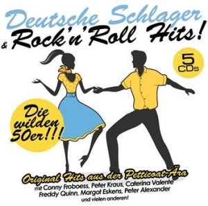 Blandade Artister - Deutsche Schlager & Rock'n'roll Hit in the group CD / Pop at Bengans Skivbutik AB (550830)