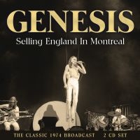 Genesis - Selling England In Montreal (2 Cd) in the group CD / Pop-Rock at Bengans Skivbutik AB (5508305)
