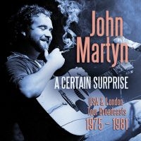 Martyn John - A Certain Surprise in the group CD / Pop-Rock at Bengans Skivbutik AB (5508308)