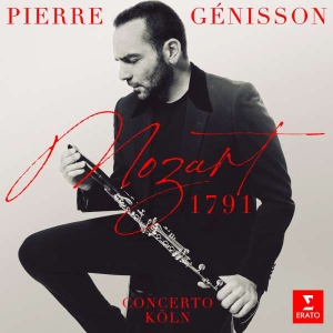 Pierre Génisson - Mozart 1791 in the group CD / Klassiskt at Bengans Skivbutik AB (5508318)