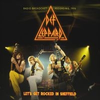 Def Leppard - Let's Get Rocked In Sheffield in the group CD / Hårdrock at Bengans Skivbutik AB (5508417)