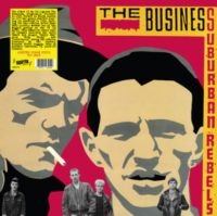 Business - Suburban Rebels (Coloured Vinyl Lp) in the group VINYL / Pop-Rock at Bengans Skivbutik AB (5508427)