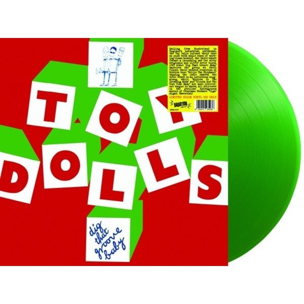 Toy Dolls - Dig That Groove Baby (Coloured Viny in the group VINYL / Pop-Rock at Bengans Skivbutik AB (5508428)