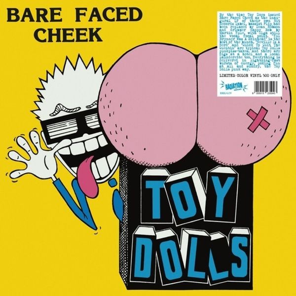Toy Dolls - Bare Faced Cheek (Coloured Vinyl Lp) in the group VINYL / Pop-Rock at Bengans Skivbutik AB (5508429)
