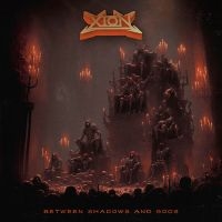 Xion - Between Shadows And Gods (Red vinyl) in the group OUR PICKS / Friday Releases / Friday 19th Jan 24 at Bengans Skivbutik AB (5508435)