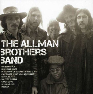 Allman Brothers Band - Icon in the group OUR PICKS / CD Pick 4 pay for 3 at Bengans Skivbutik AB (5508441)