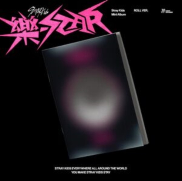 Stray Kids - Rock-Star (Roll Ver.) in the group CD / K-Pop at Bengans Skivbutik AB (5508462)