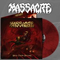 Massacre - Back From Beyond (Red Marbled Vinyl in the group VINYL / Hårdrock at Bengans Skivbutik AB (5508473)