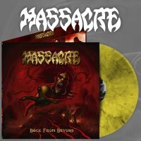 Massacre - Back From Beyond (Yellow Marbled Vi in the group VINYL / Hårdrock at Bengans Skivbutik AB (5508474)