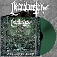 Necrowretch - With Serpents Scourge (Swamp Green in the group VINYL / Hårdrock at Bengans Skivbutik AB (5508477)