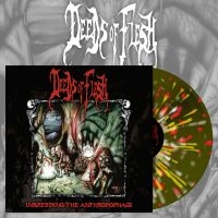 Deeds Of Flesh - Inbreeding The Anthropophagi (Splat in the group VINYL / Hårdrock at Bengans Skivbutik AB (5508479)
